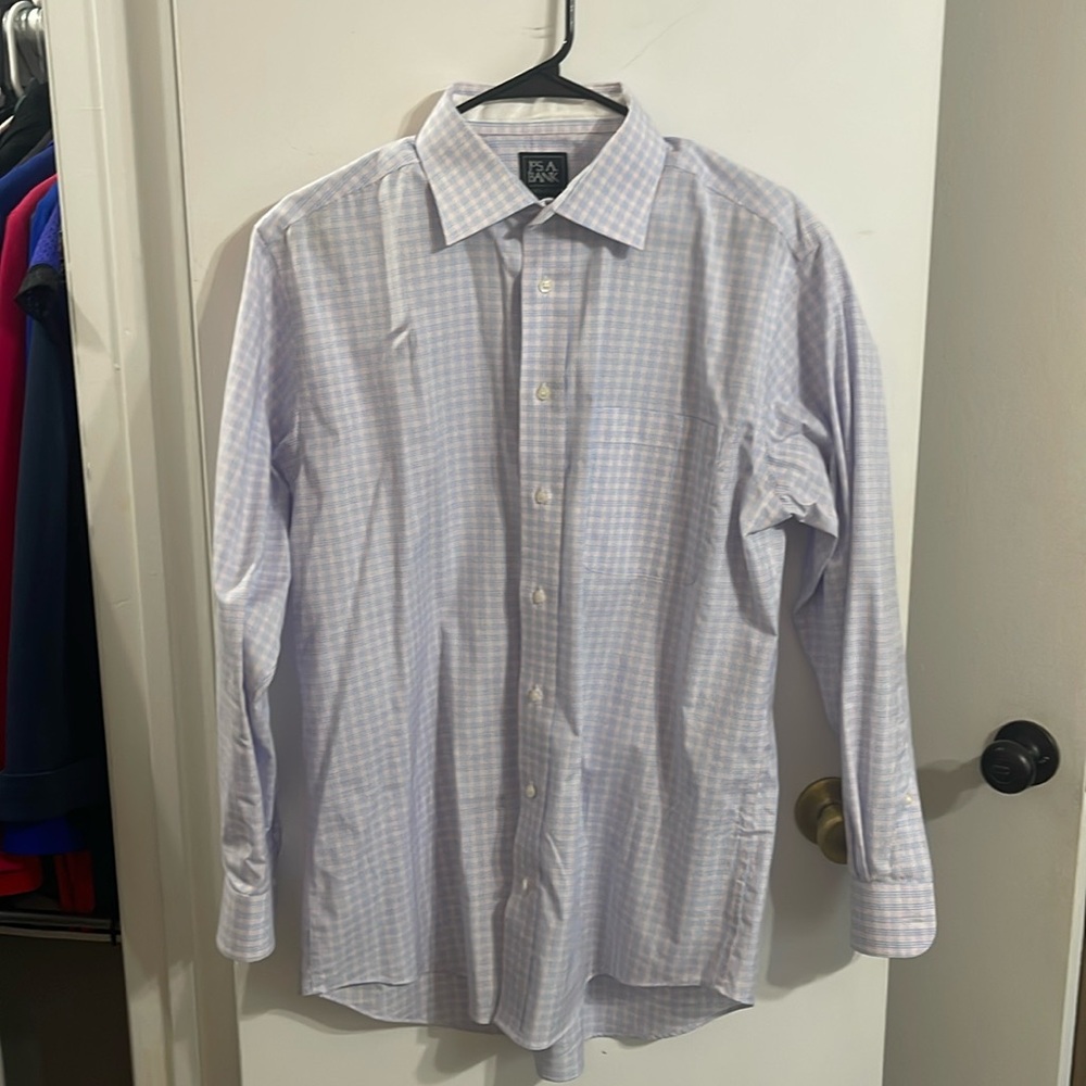 Jos A Banks Dress shirt 16.5 32/33